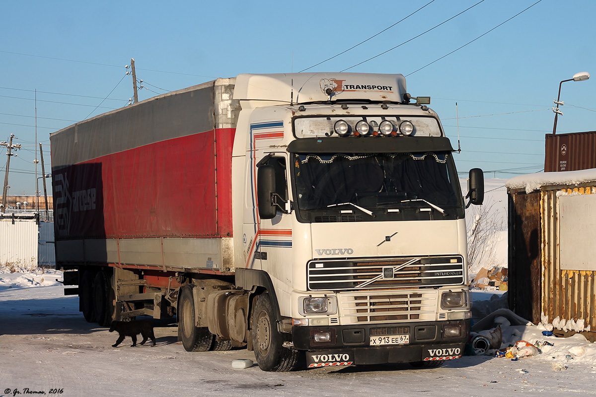 Смоленская область, № Х 913 ЕЕ 67 — Volvo ('1993) FH12.380