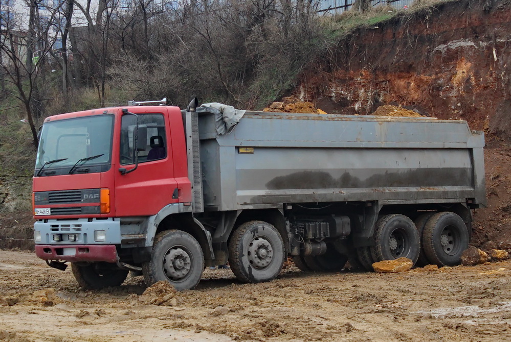 Одесская область, № ВН 4468 ЕХ — DAF 85 (CF) FAD