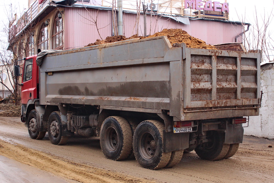 Одесская область, № ВН 4468 ЕХ — DAF 85 (CF) FAD