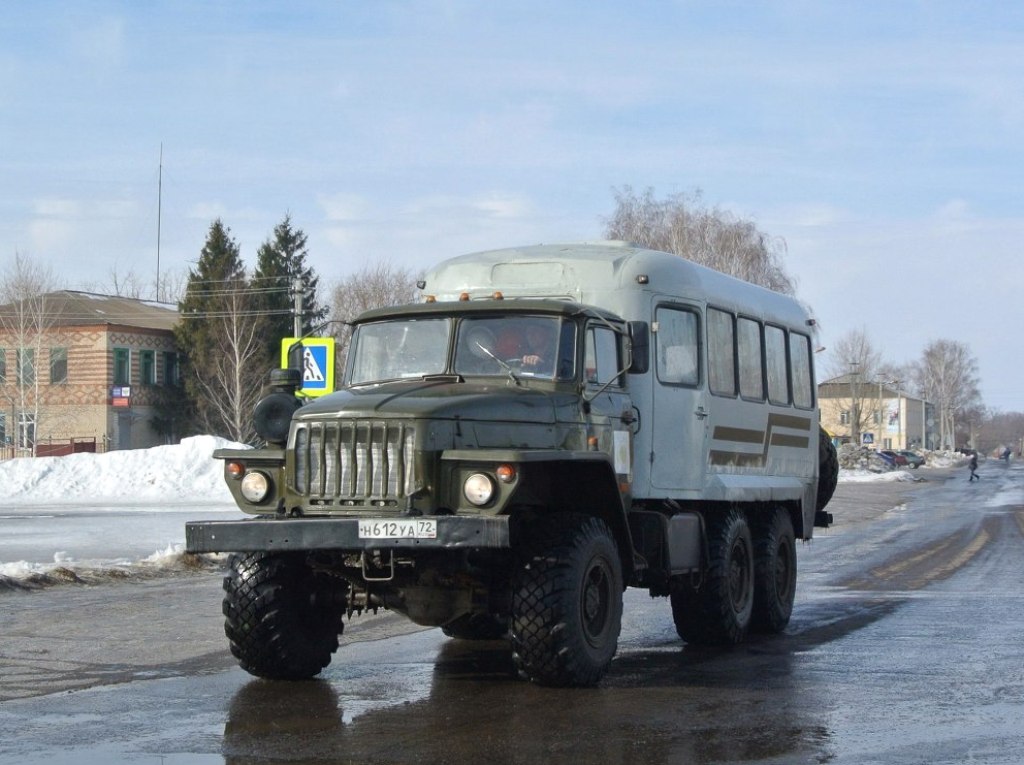 Тюменская область, № Н 612 УА 72 — Урал-4320-10