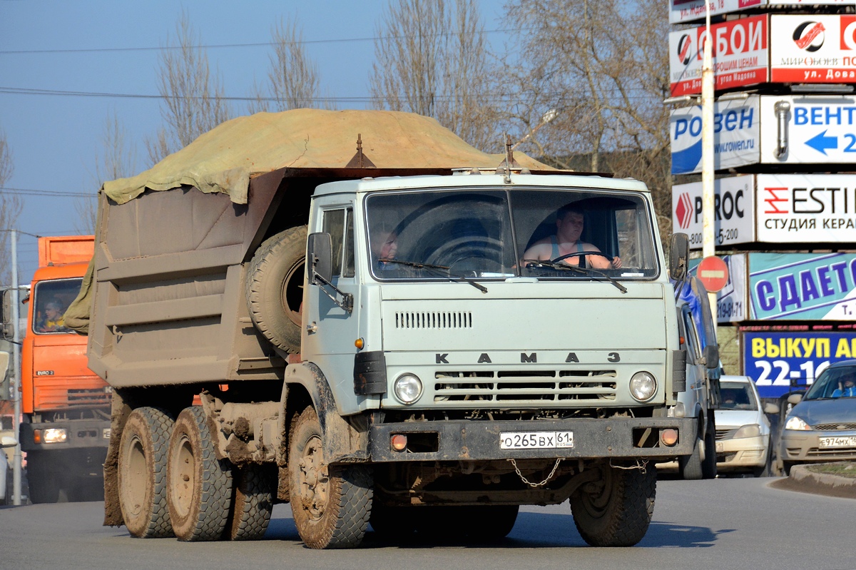 Ростовская область, № О 265 ВХ 61 — КамАЗ-55111 [551110]