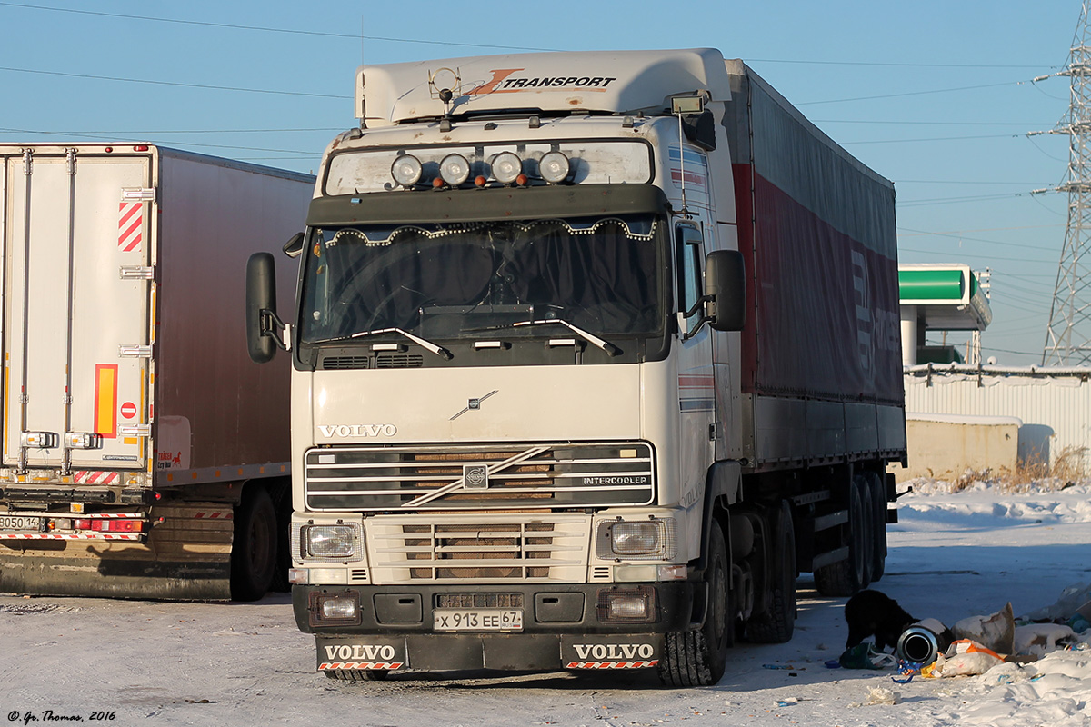 Смоленская область, № Х 913 ЕЕ 67 — Volvo ('1993) FH12.380