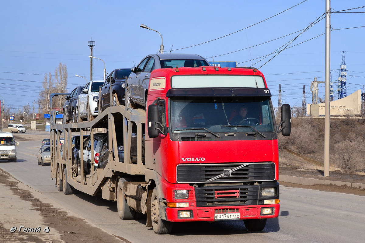 Москва, № В 017 АТ 777 — Volvo ('1993) FH-Series