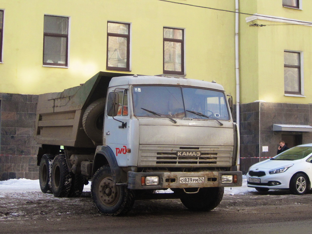 Кировская область, № О 839 РМ 52 — КамАЗ-55111-02 [55111C]