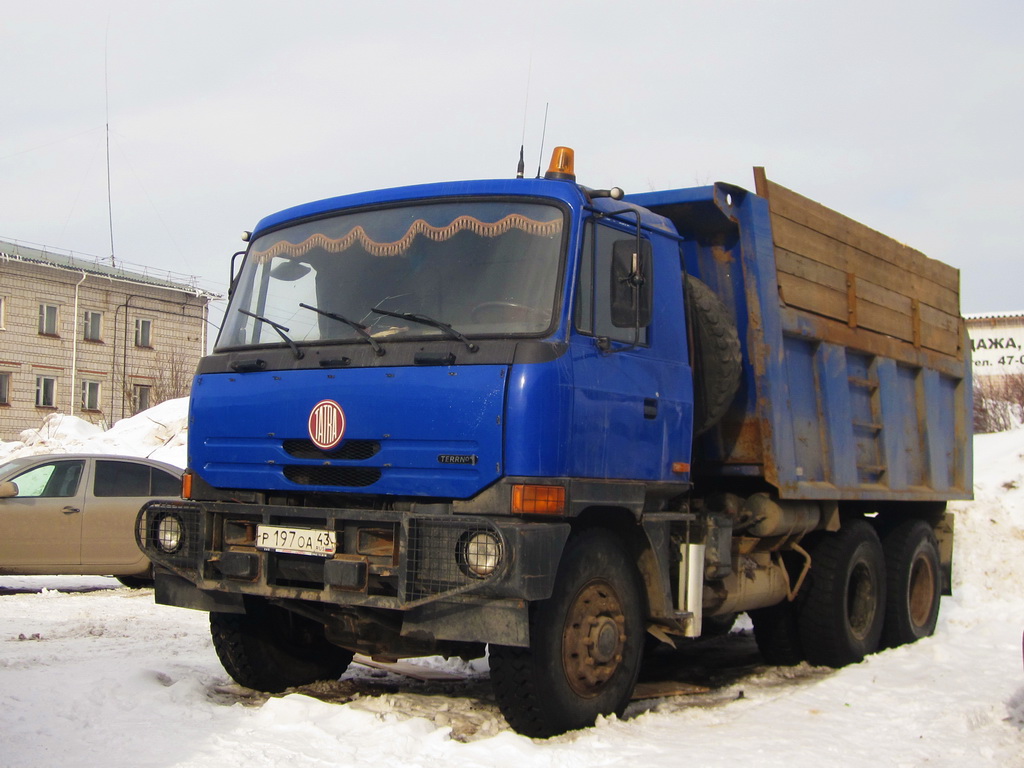 Кировская область, № Р 197 ОА 43 — Tatra 815 TerrNo1-2A0S01