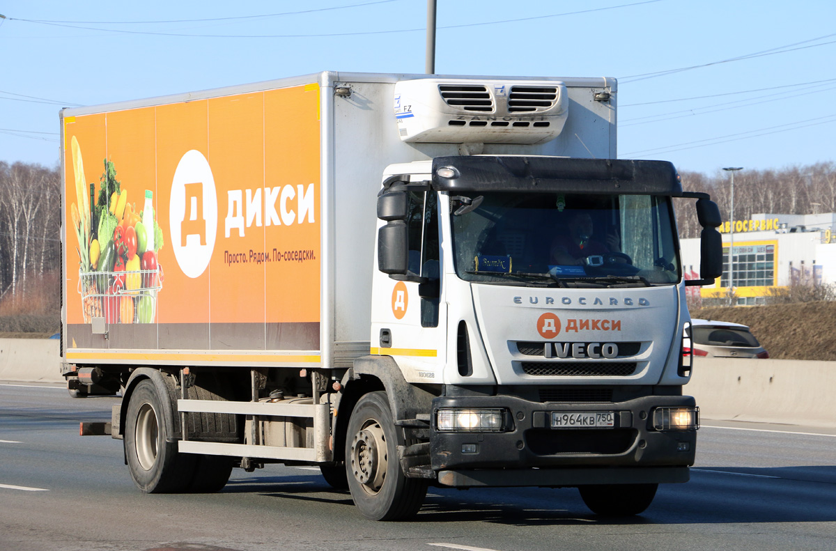 Московская область, № Н 964 КВ 750 — IVECO EuroCargo ('2008)