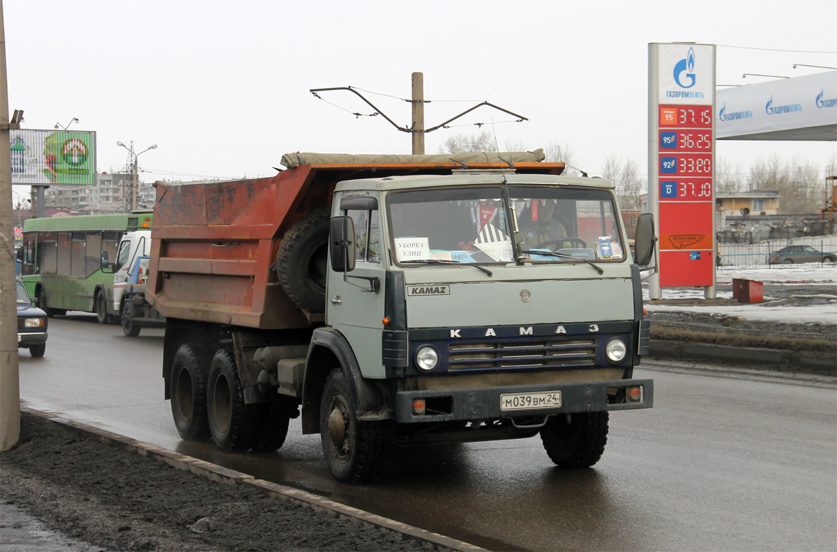 Красноярский край, № М 039 ВМ 24 — КамАЗ-55111 [551110]