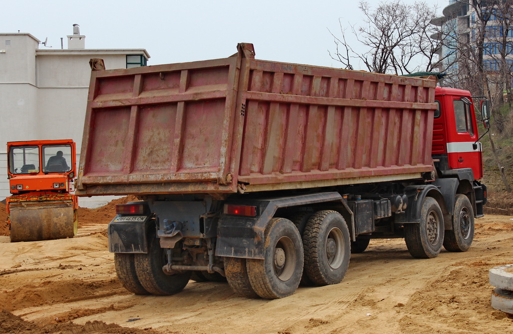 Одесская область, № ВН 4635 СХ — MAN F2000 35.xxx (общая)