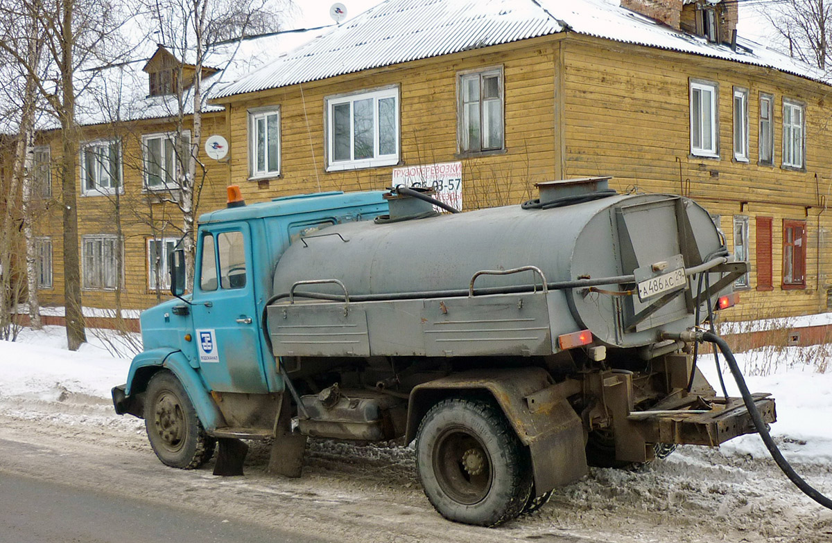 Архангельская область, № А 486 АС 29 — ЗИЛ-433362