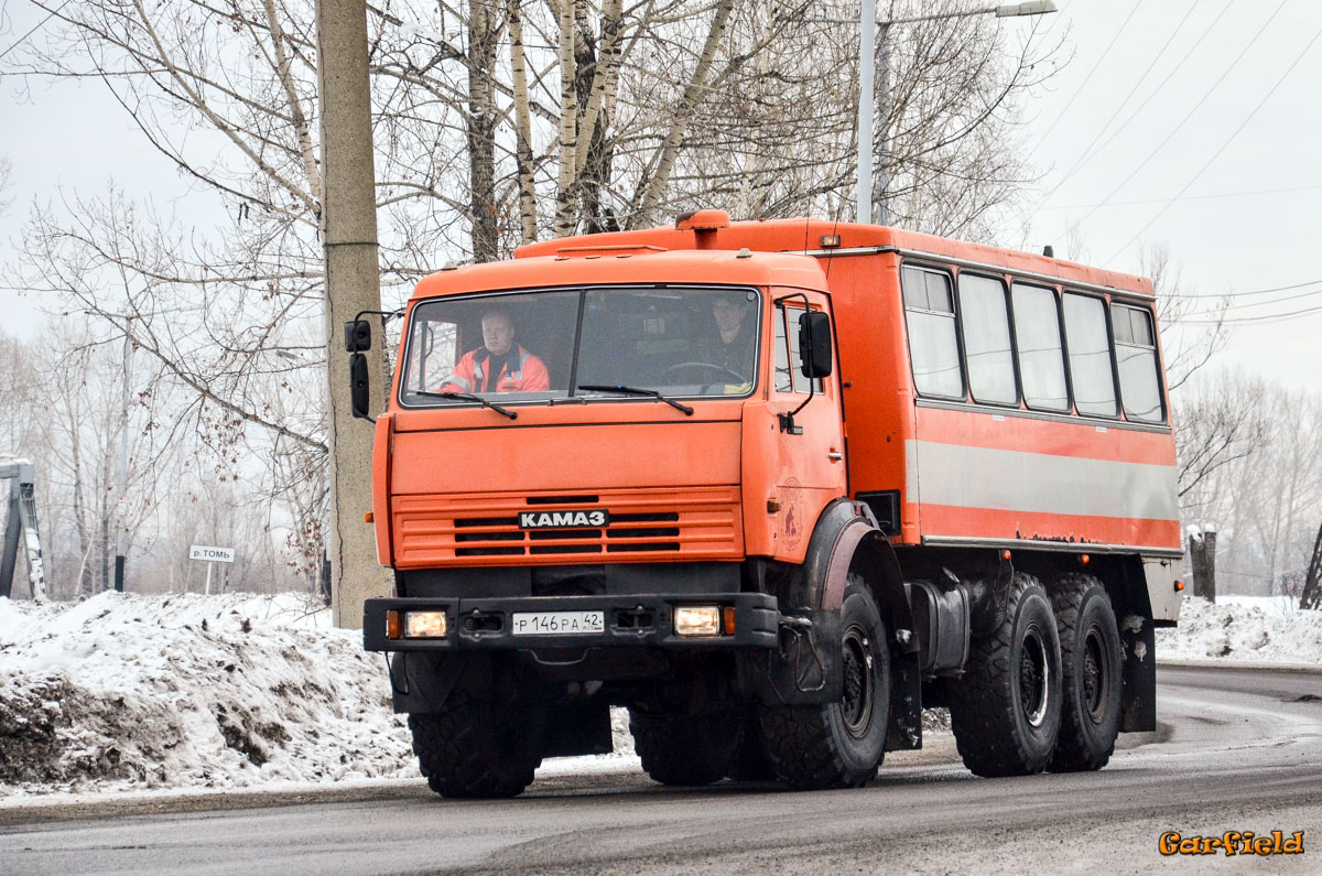 Кемеровская область, № Р 146 РА 42 — КамАЗ-43114-15 [43114R]