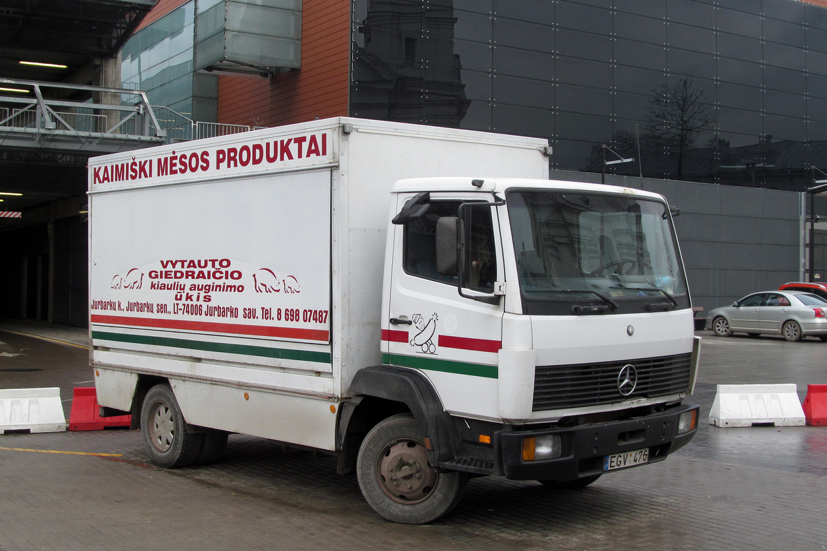 Литва, № EGV 476 — Mercedes-Benz LK (общ. мод.)