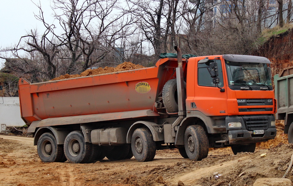 Одесская область, № ВН 3206 СХ — DAF CF85 FAD