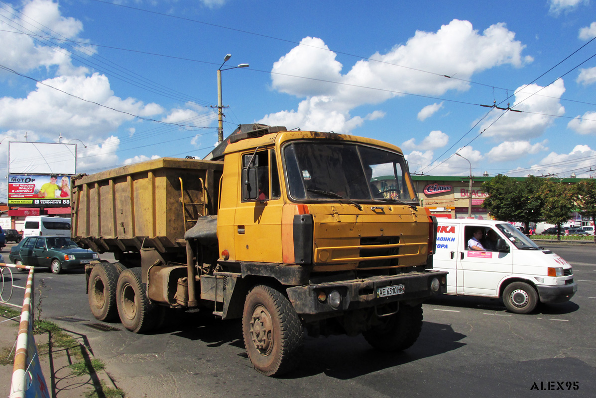 Днепропетровская область, № АЕ 6310 НК — Tatra 815-2 S1