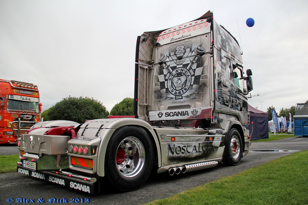 Словакия, № PE-808BO — Scania ('2009) R620