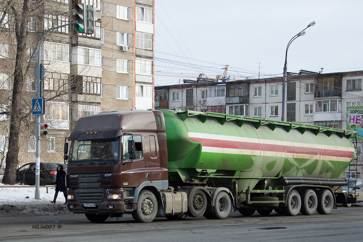 Удмуртия, № С 777 НН 18 — DAF CF85 FTG