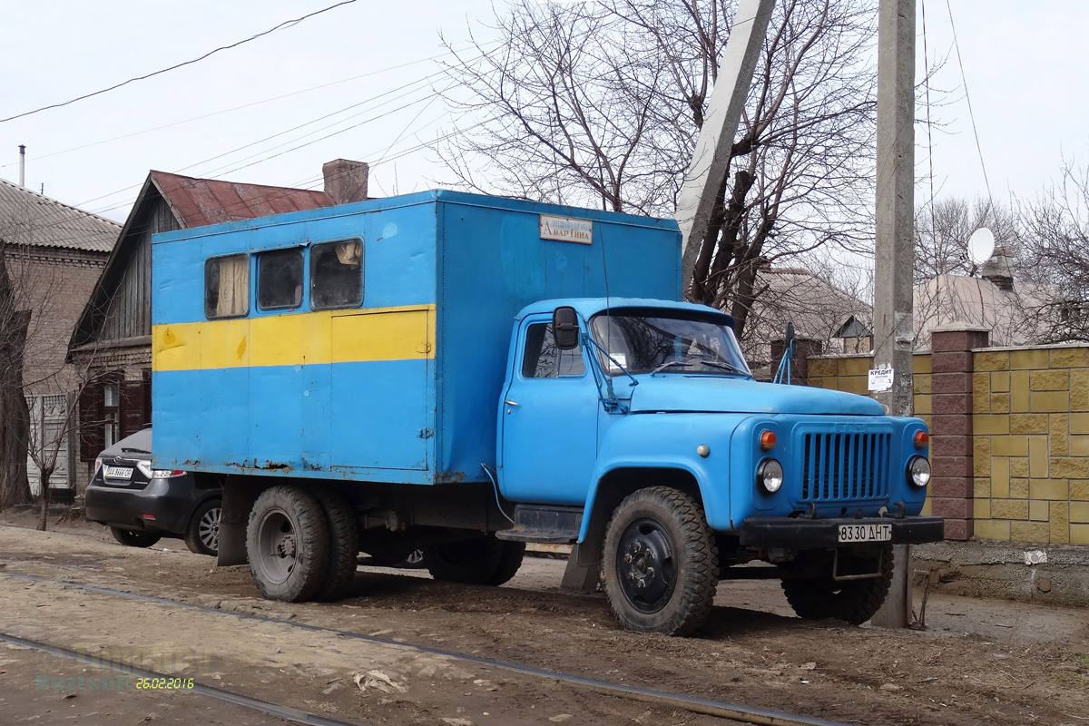 Днепропетровская область, № 8330 ДНТ — ГАЗ-53-12