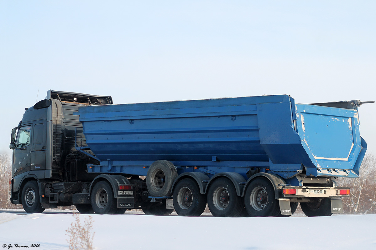 Саха (Якутия), № Р 456 УУ 22 — Volvo ('2002) FH12.400