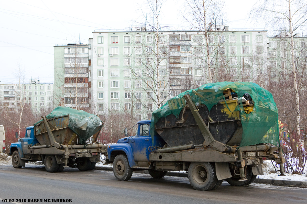 Москва, № Х 134 ВК 77 — ЗИЛ-130 (общая модель)