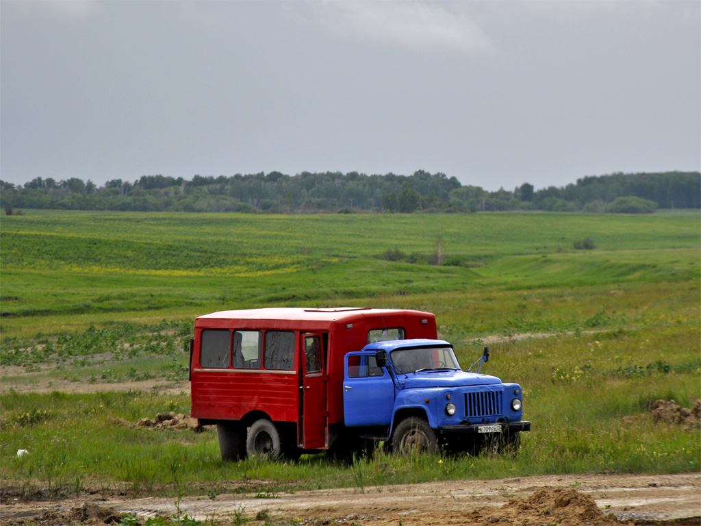 Алтайский край, № К 709 ЕХ 22 — ГАЗ-53-12