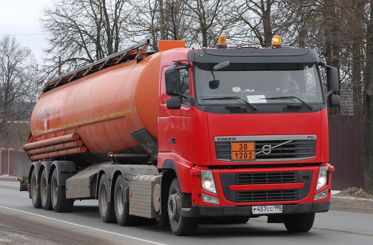 Московская область, № Р 457 СС 190 — Volvo ('2008) FH.440