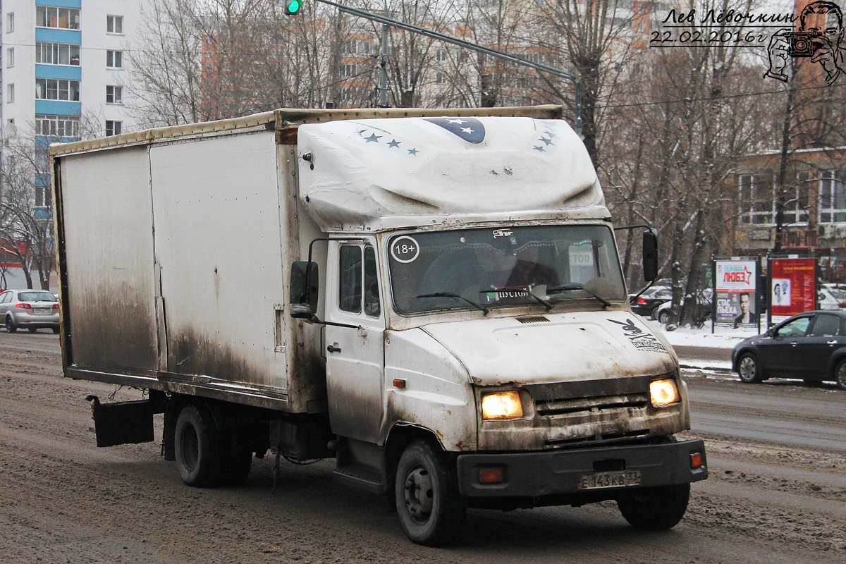 Владимирская область, № Е 143 КВ 33 — ЗИЛ-5301АО "Бычок"