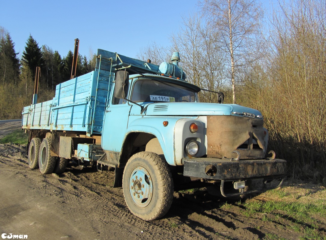 Ленинградская область, № АЕ 191 Р 69 — ЗИЛ-133ГЯ