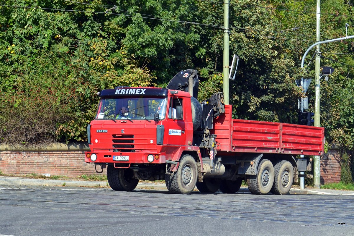 Словакия, № ZA-359CL — Tatra 815 PR