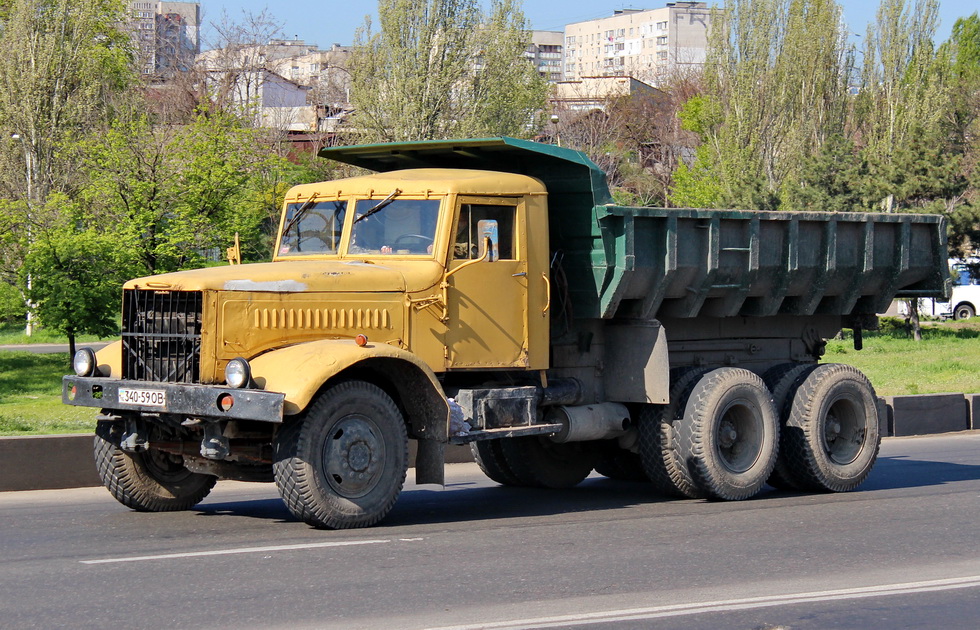 Одесская область, № 340-59 ОВ — КрАЗ-256Б1