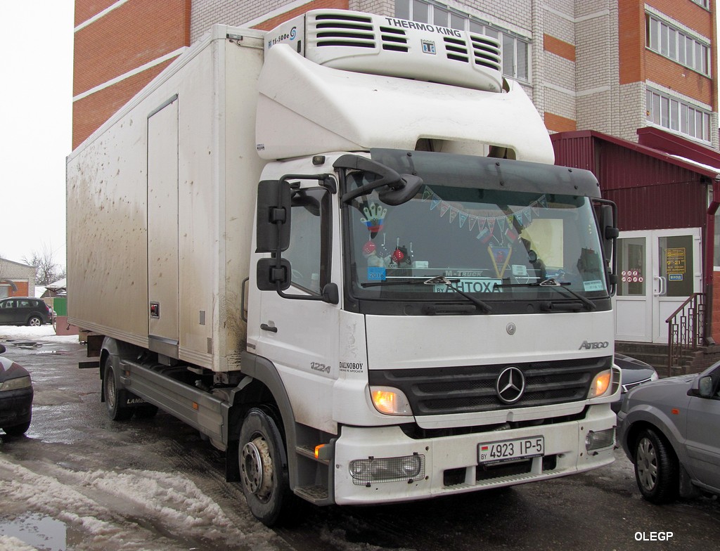 Минская область, № 4923 ІР-5 — Mercedes-Benz Atego 1224