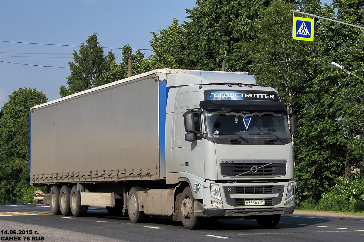 Коми, № О 333 КХ 11 — Volvo ('2008) FH.400