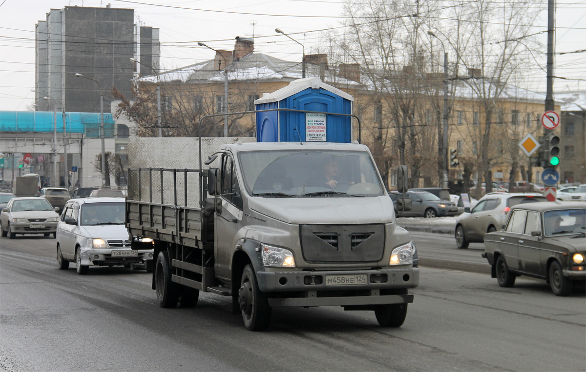 Красноярский край, № М 458 НЕ 124 — ГАЗ-C41R13