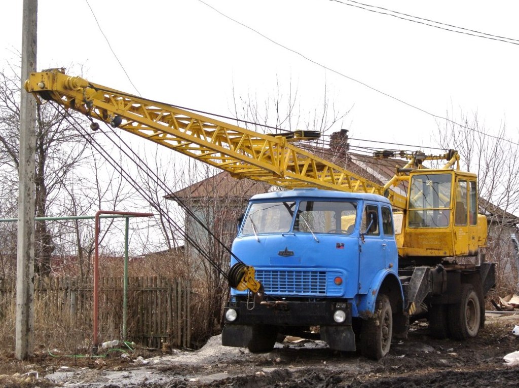 Тамбовская область, № (68) Б/Н 0025 — МАЗ-5334