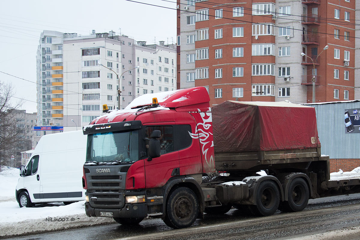 Удмуртия, № С 705 УА 18 — Scania ('2004) P380