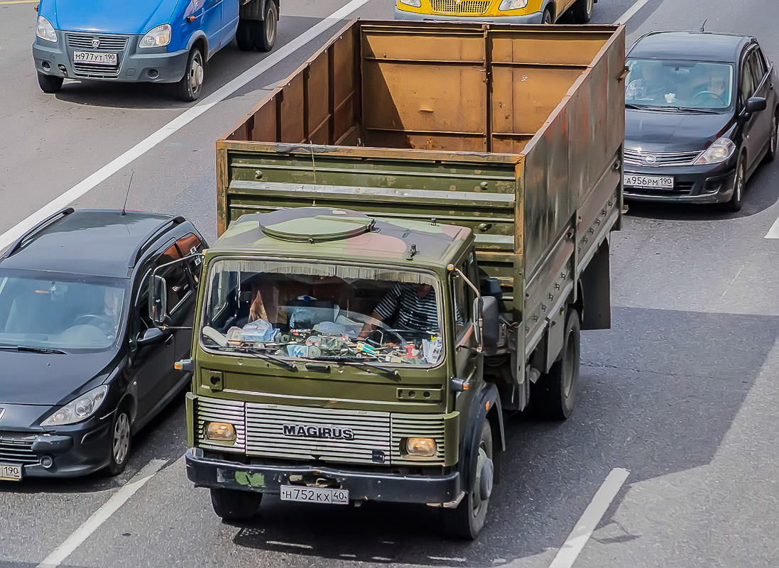 Калужская область, № Н 752 КХ 40 — Magirus-Deutz MK-Reihe