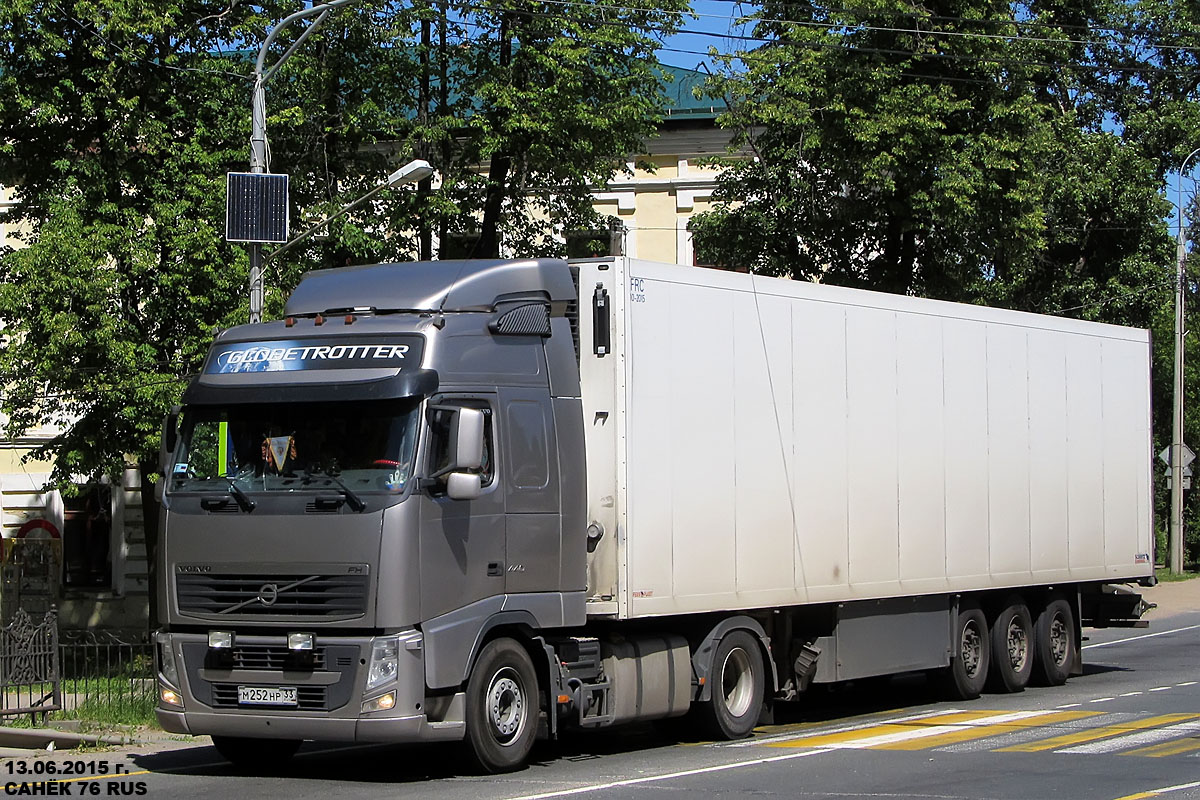 Владимирская область, № М 252 НР 33 — Volvo ('2008) FH.440