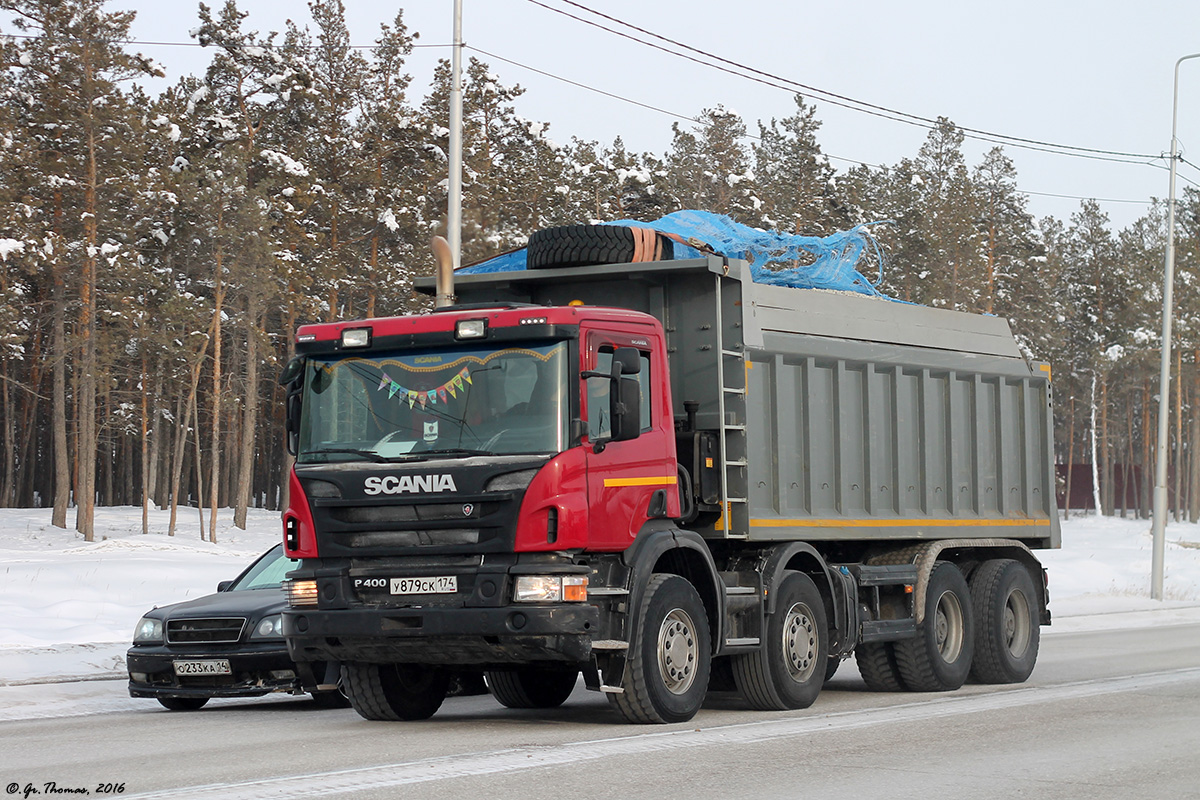 Саха (Якутия), № У 879 СК 174 — Scania ('2011) P400