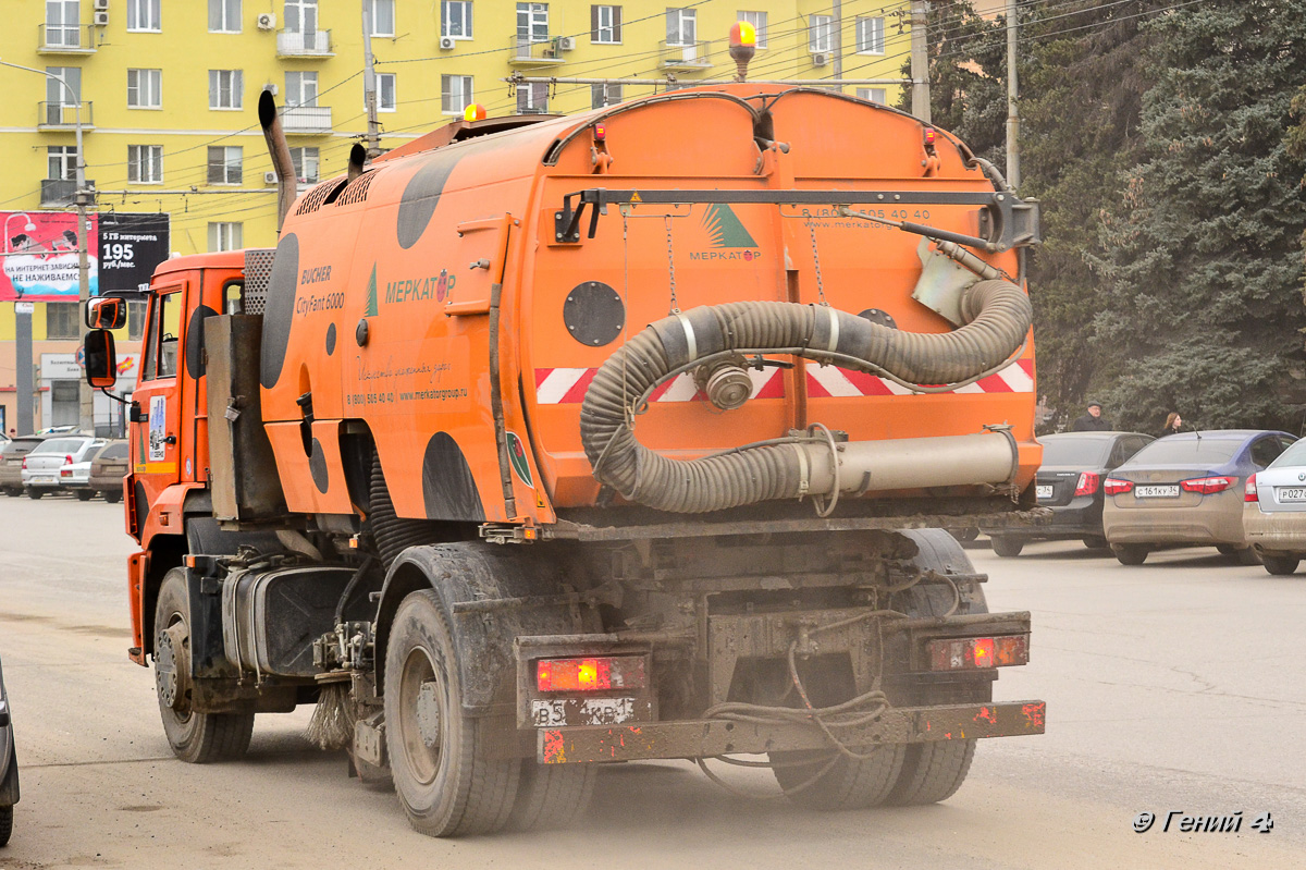 Волгоградская область, № В 501 КР 134 — КамАЗ-53605-A4(23)