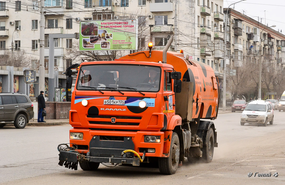 Волгоградская область, № В 501 КР 134 — КамАЗ-53605-A4