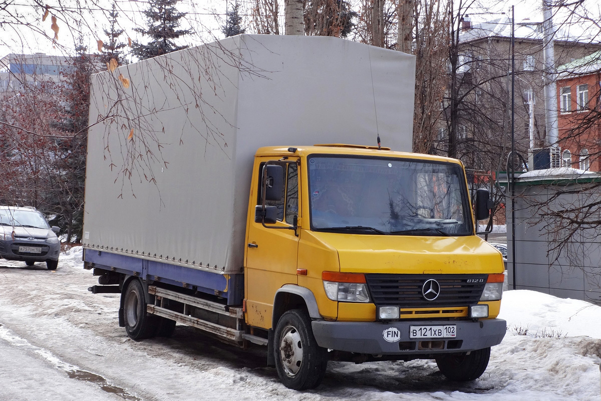 Башкортостан, № В 121 ХВ 102 — Mercedes-Benz Vario (общ.м)