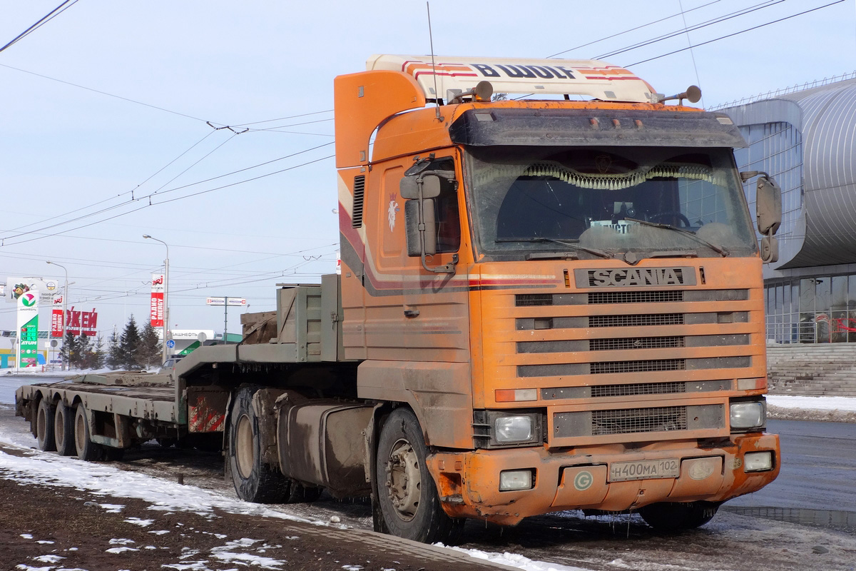 Башкортостан, № Н 400 МА 102 — Scania (III) R113M