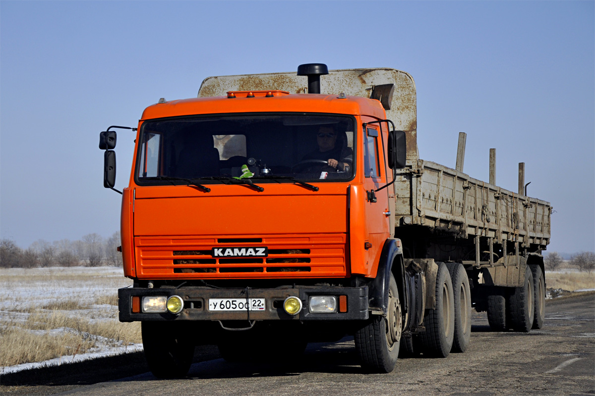 Алтайский край, № У 605 ОС 22 — КамАЗ-55111-13 [55111N]