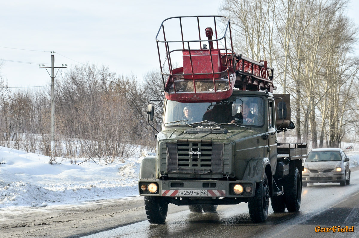 Кемеровская область, № Н 259 МВ 42 — ЗИЛ-433362