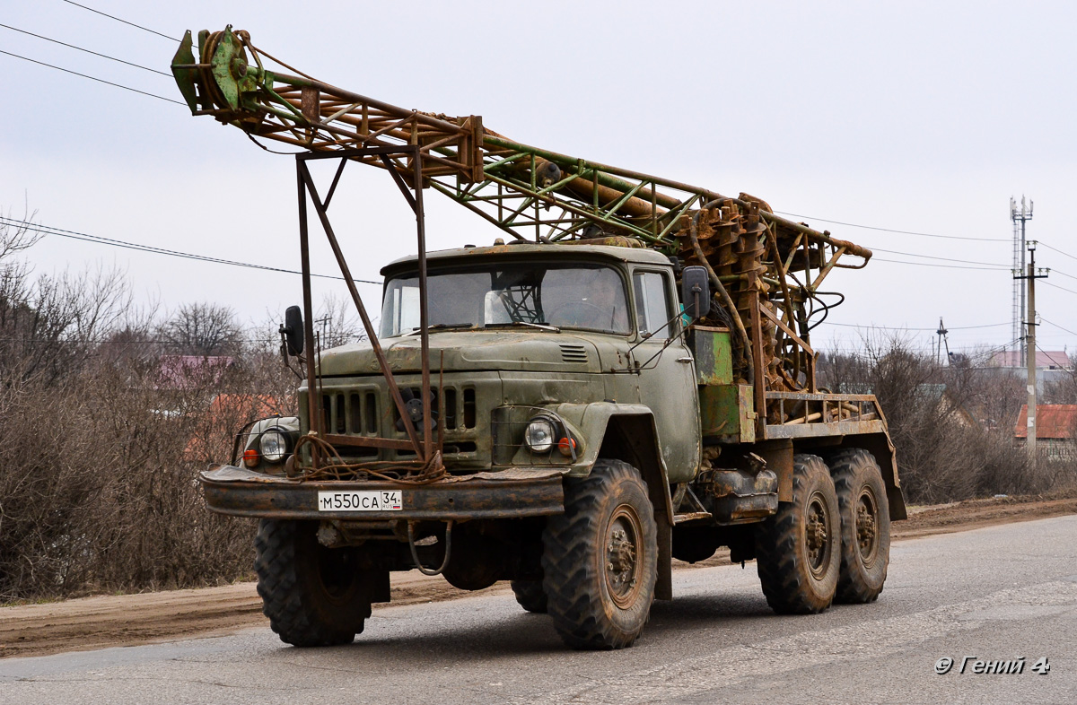 Волгоградская область, № М 550 СА 34 — ЗИЛ-131Н