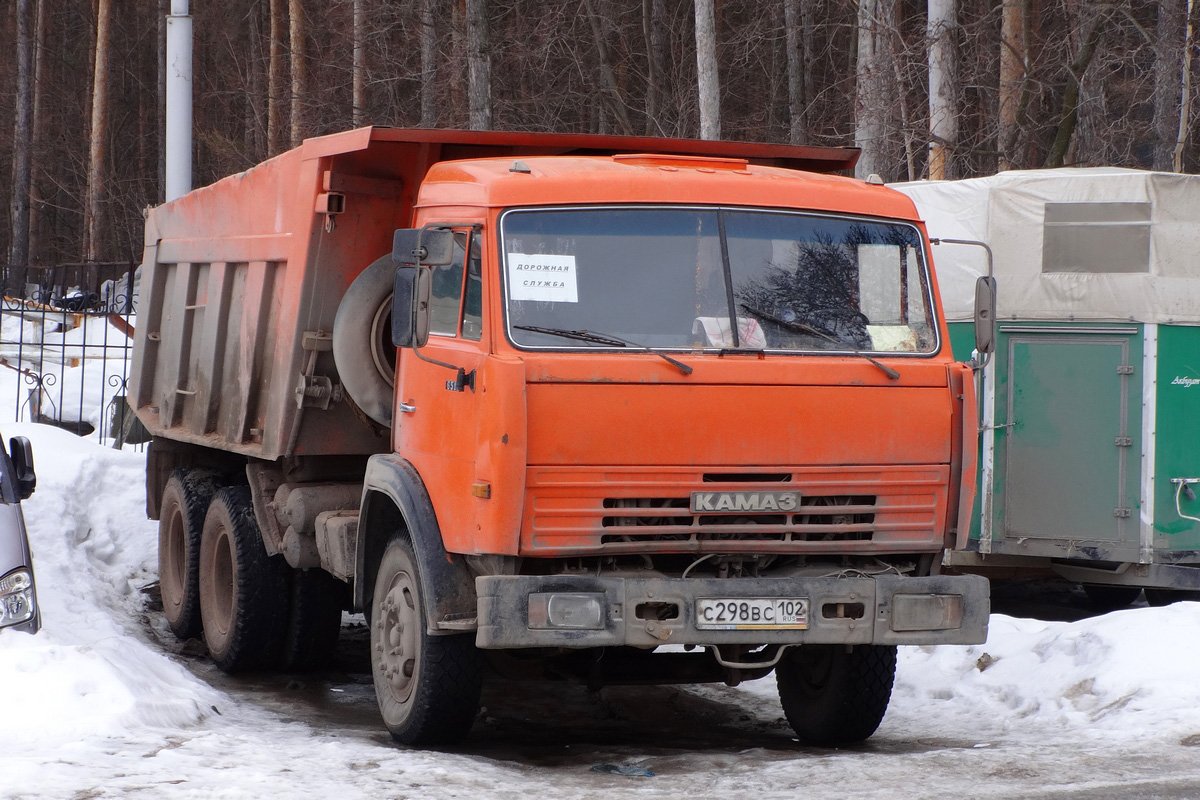 Башкортостан, № С 298 ВС 102 — КамАЗ-65115-02 [65115C]