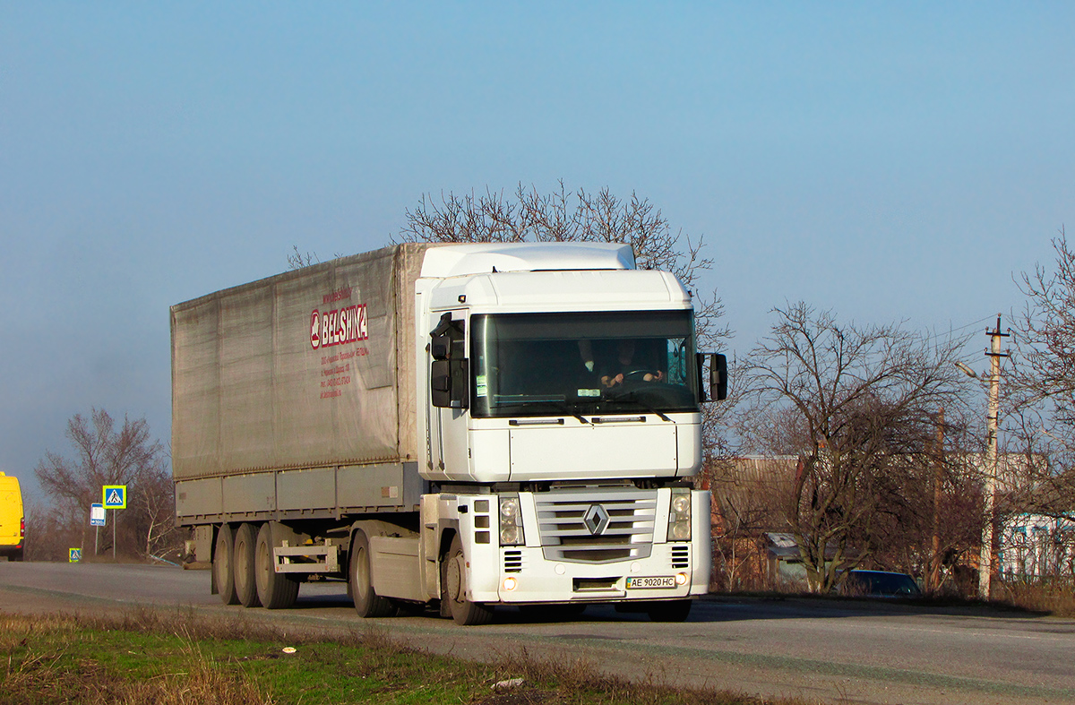 Днепропетровская область, № АЕ 9020 НС — Renault Magnum ('2005)