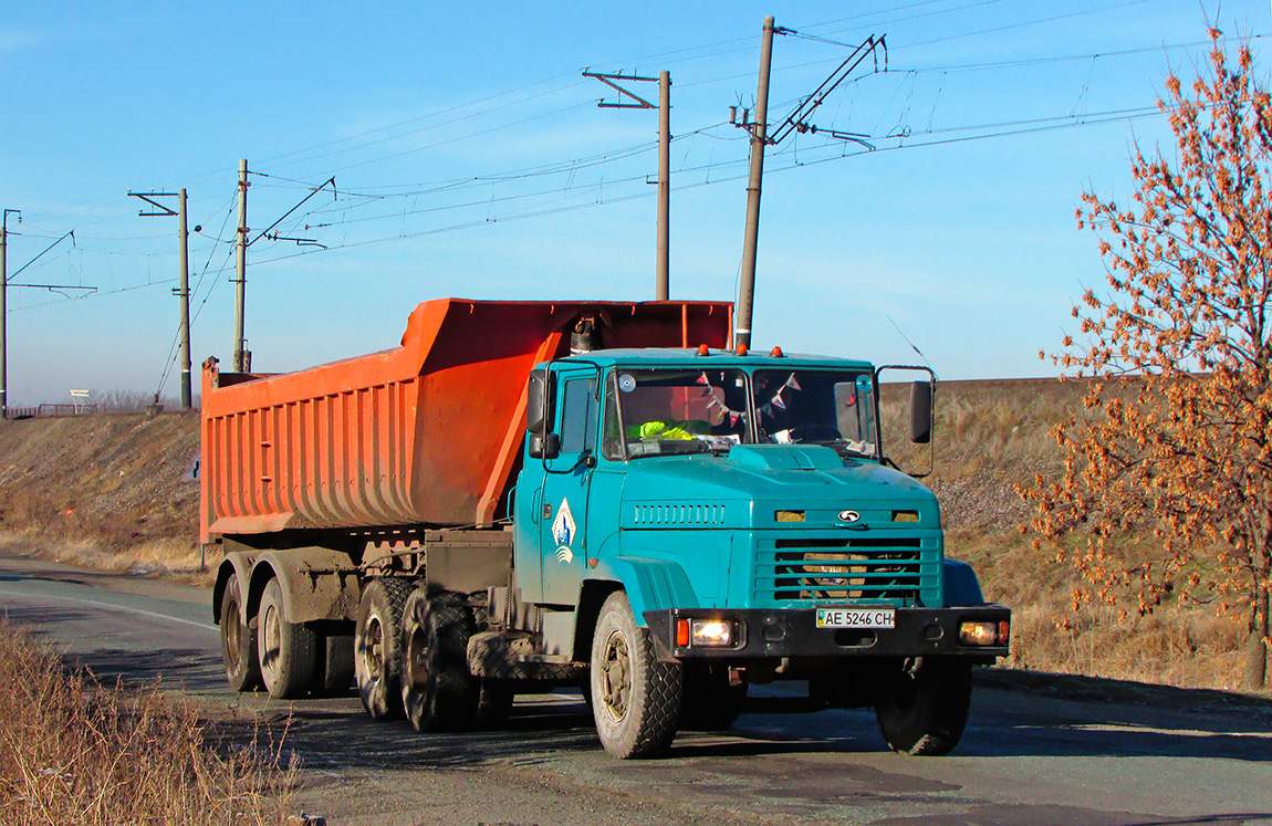 Днепропетровская область, № АЕ 5246 СН — КрАЗ-64431