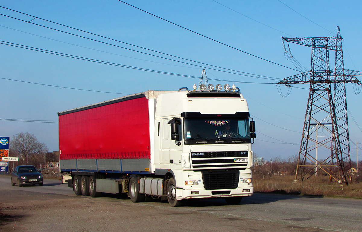 Львовская область, № ВС 4950 ЕЕ — DAF XF95 FT