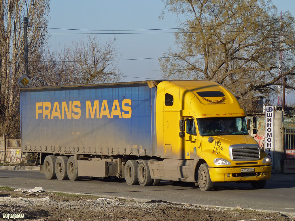 Калужская область, № К 804 РМ 40 — Freightliner Columbia