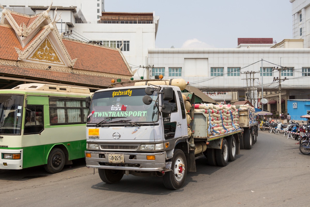 Таиланд, № 80-2991 — Hino FM