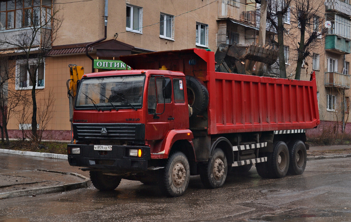 Калужская область, № К 859 ХВ 40 — Sinotruk SWZ10 Golden Prince